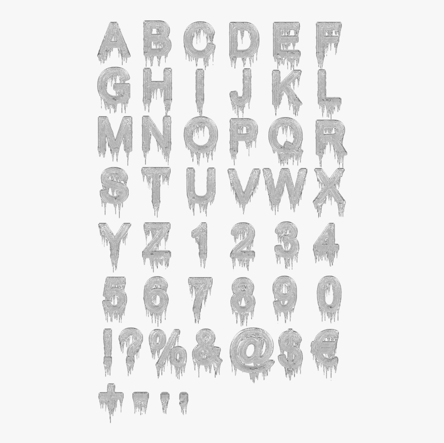 Transparent Icecicle Clipart - Illustration, Transparent Clipart