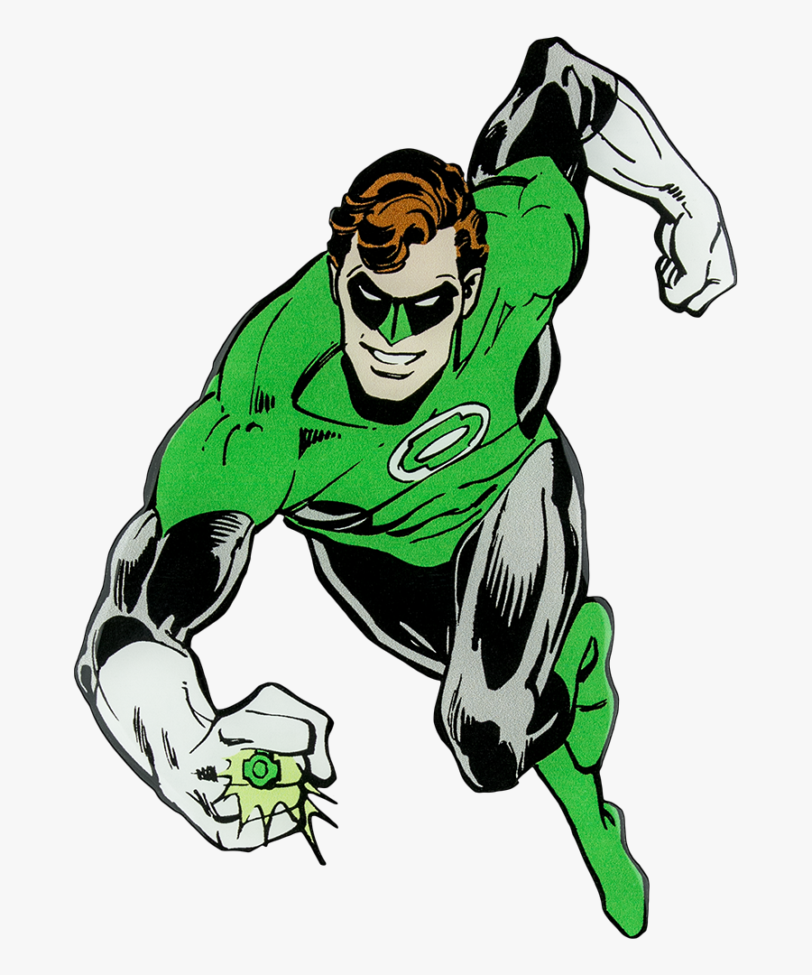 Super Heroes Green Lantern, Transparent Clipart