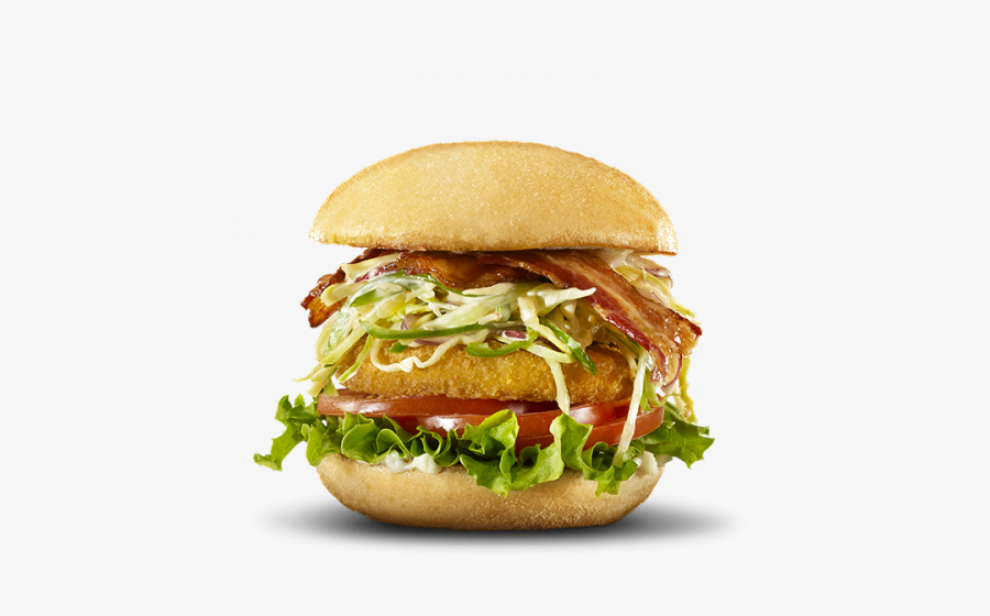 Clip Art Crispy Burger Flamingo - Cheeseburger, Transparent Clipart