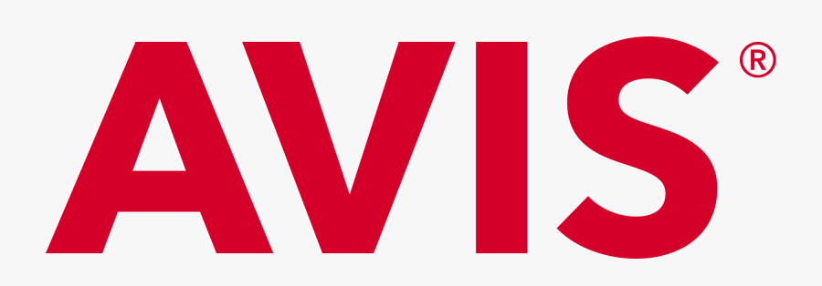 Avis Car Rental Logo Png, Transparent Clipart