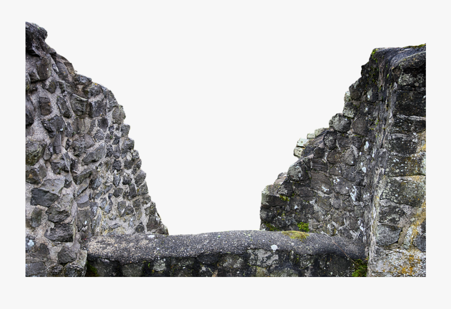 Transparent Rock Wall Clipart - Watchtower, Transparent Clipart