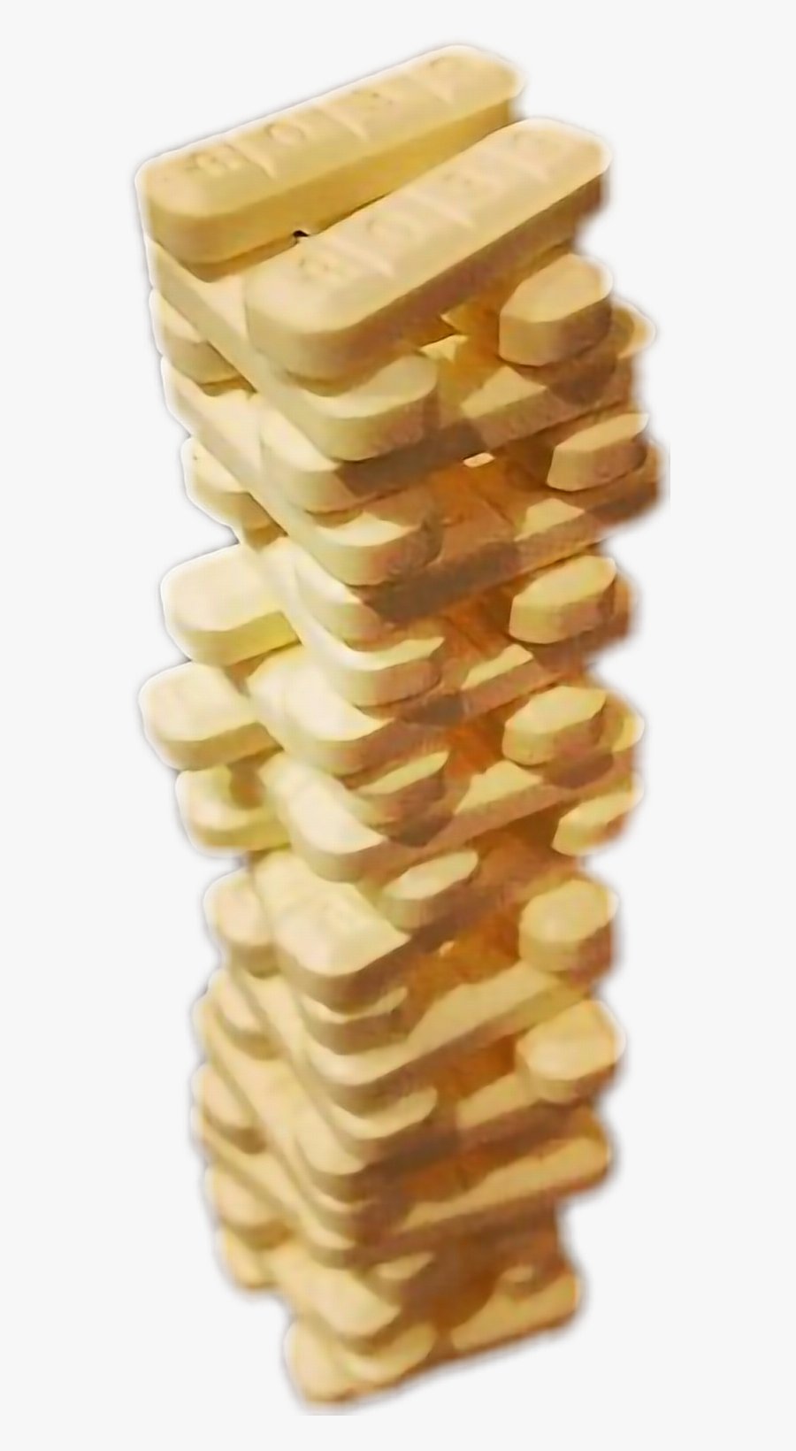 Transparent Jenga Png - Wood, Transparent Clipart