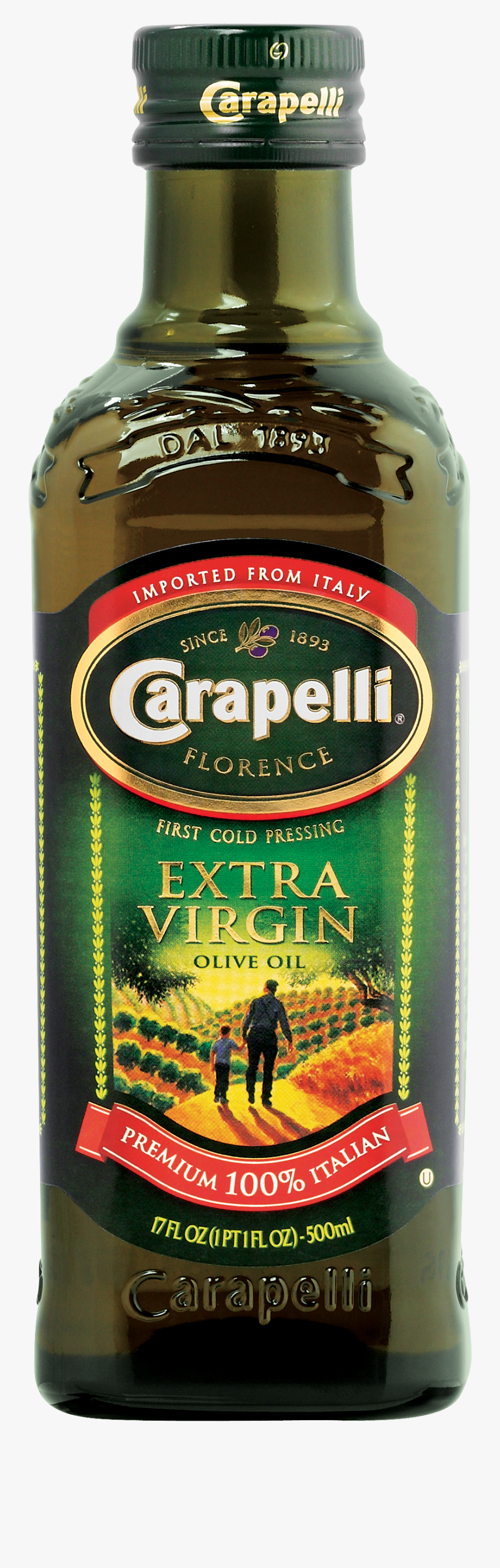 Carapelli Extra Virgin Olive Oil, Transparent Clipart
