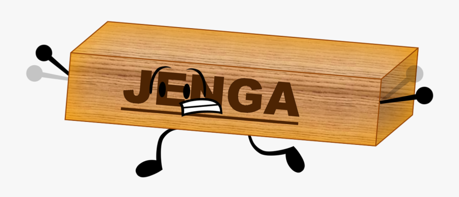 Jenga Brick - Plywood - Plywood, Transparent Clipart