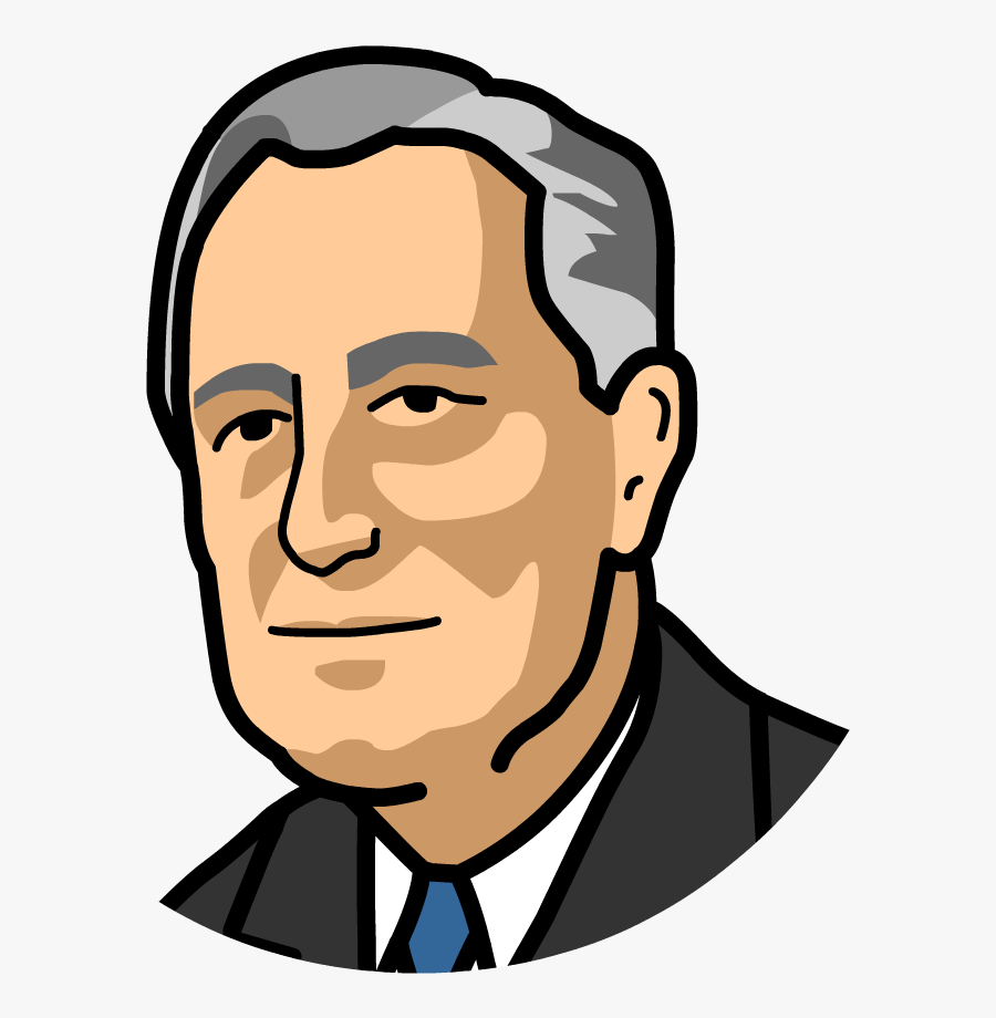 Cartoon Franklin D Roosevelt Clipart , Png Download - Franklin D Roosevelt Cartoon Drawing, Transparent Clipart