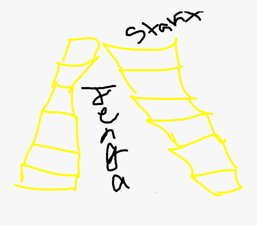 The Jenga Tynker - Illustration, Transparent Clipart