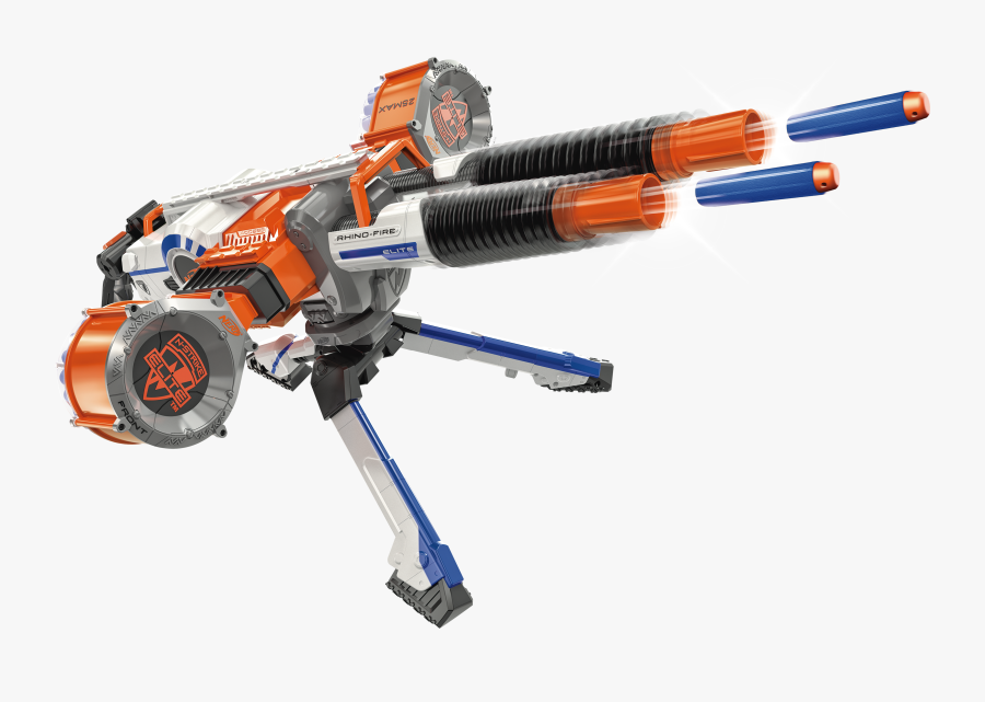 Nerf N-strike Elite Nerf Blaster Nerf War - Nerf Guns Uk, Transparent Clipart