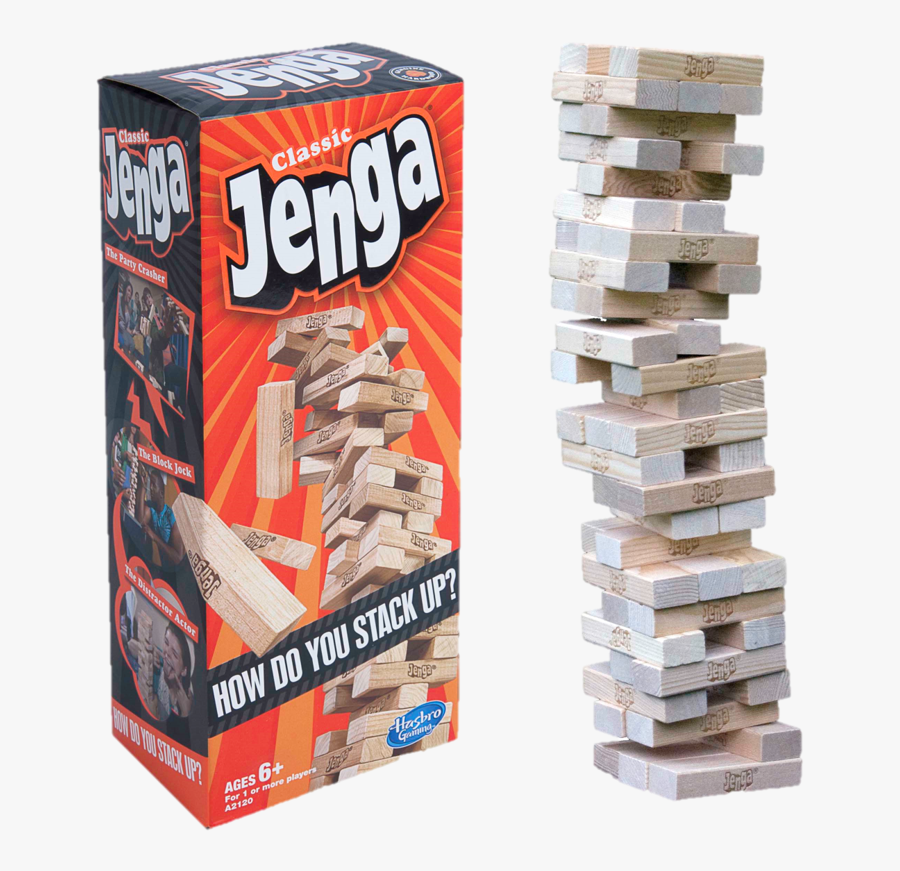 Transparent Jenga Png - Jenga Jenga, Transparent Clipart