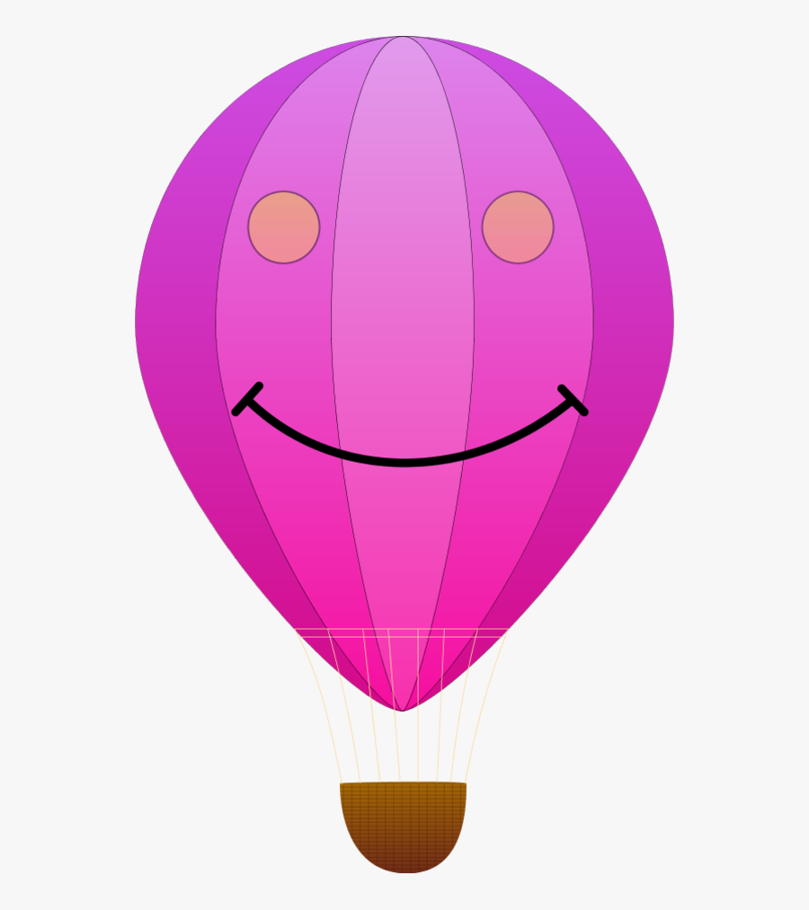 Hot Air Balloon Clip Art, Transparent Clipart