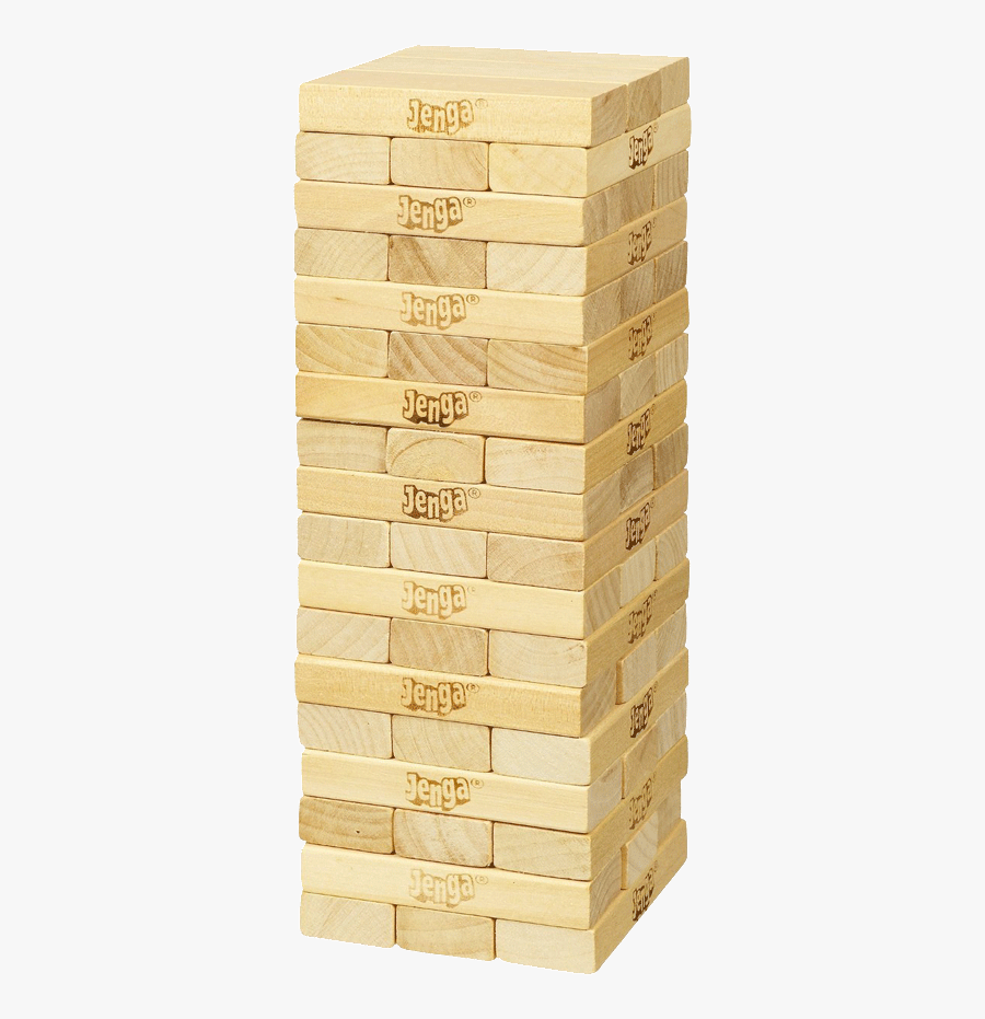 Transparent Jenga Png - Jenga, Transparent Clipart