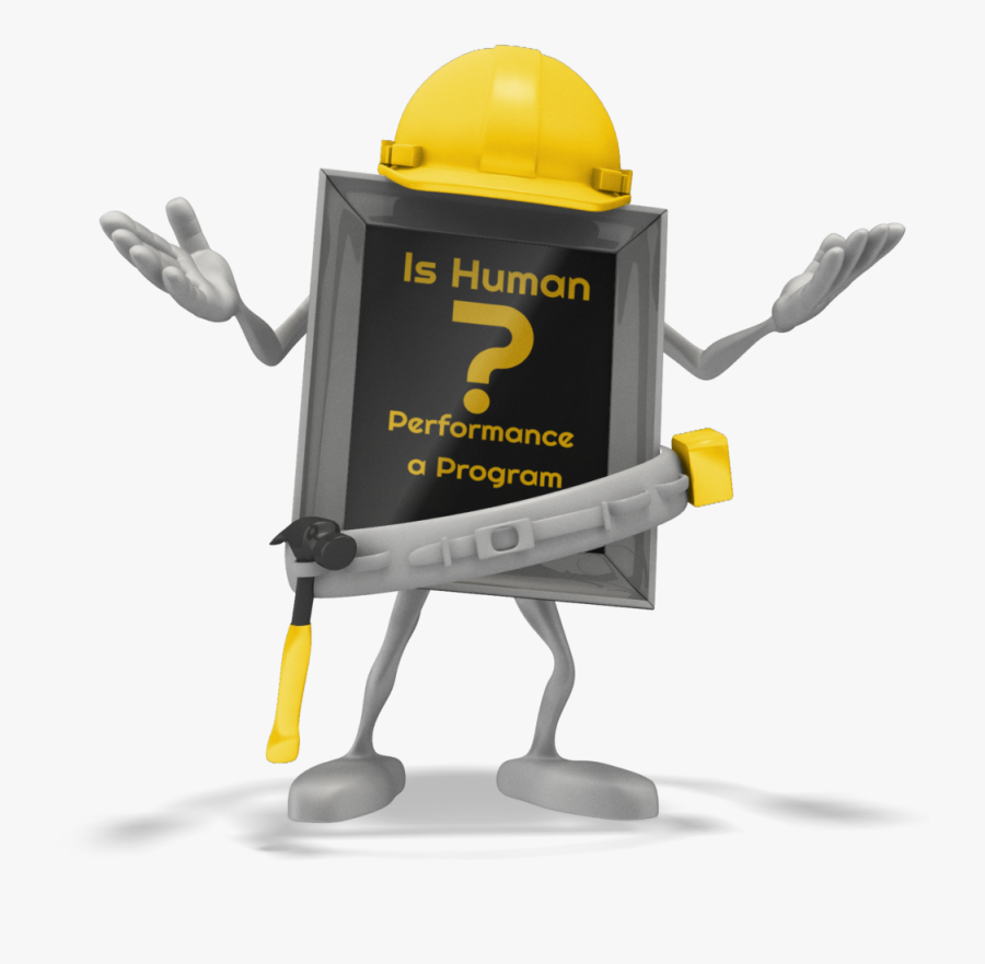 Carpenter Question - Human Performance Cartoon, Transparent Clipart