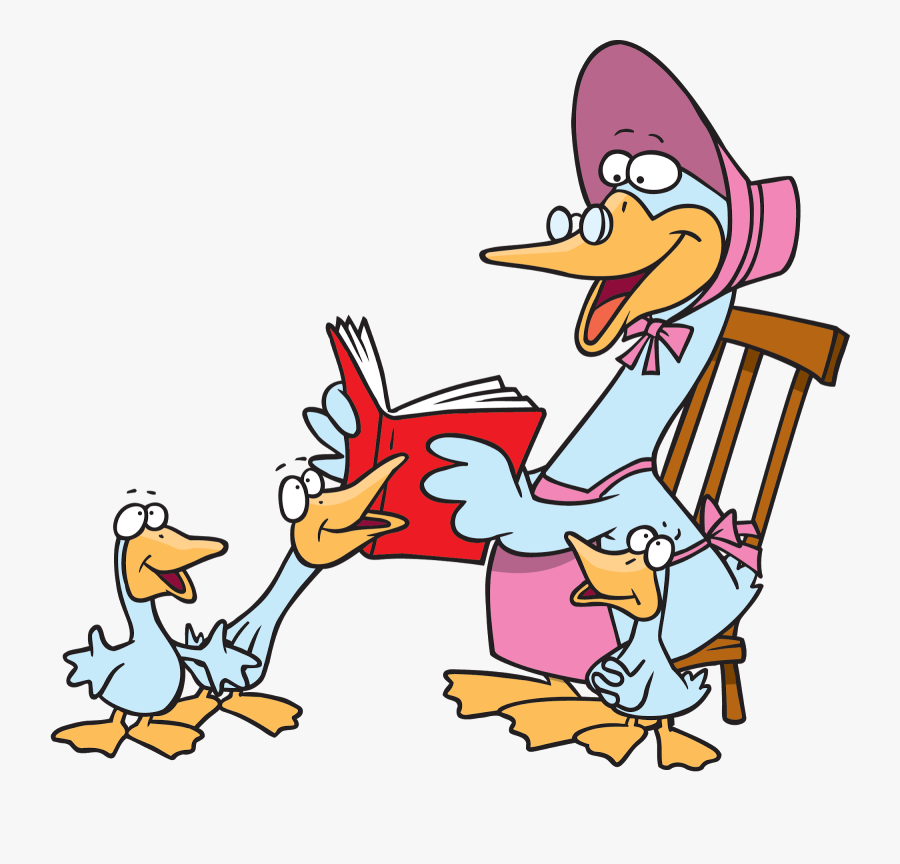 Clip Art Mother Goose, Transparent Clipart
