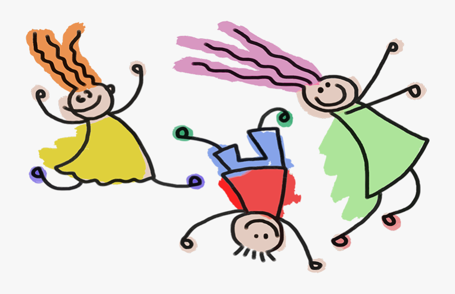 My Favorite Classic Nursery Rhymes Part Ii - Stick Kids Png, Transparent Clipart
