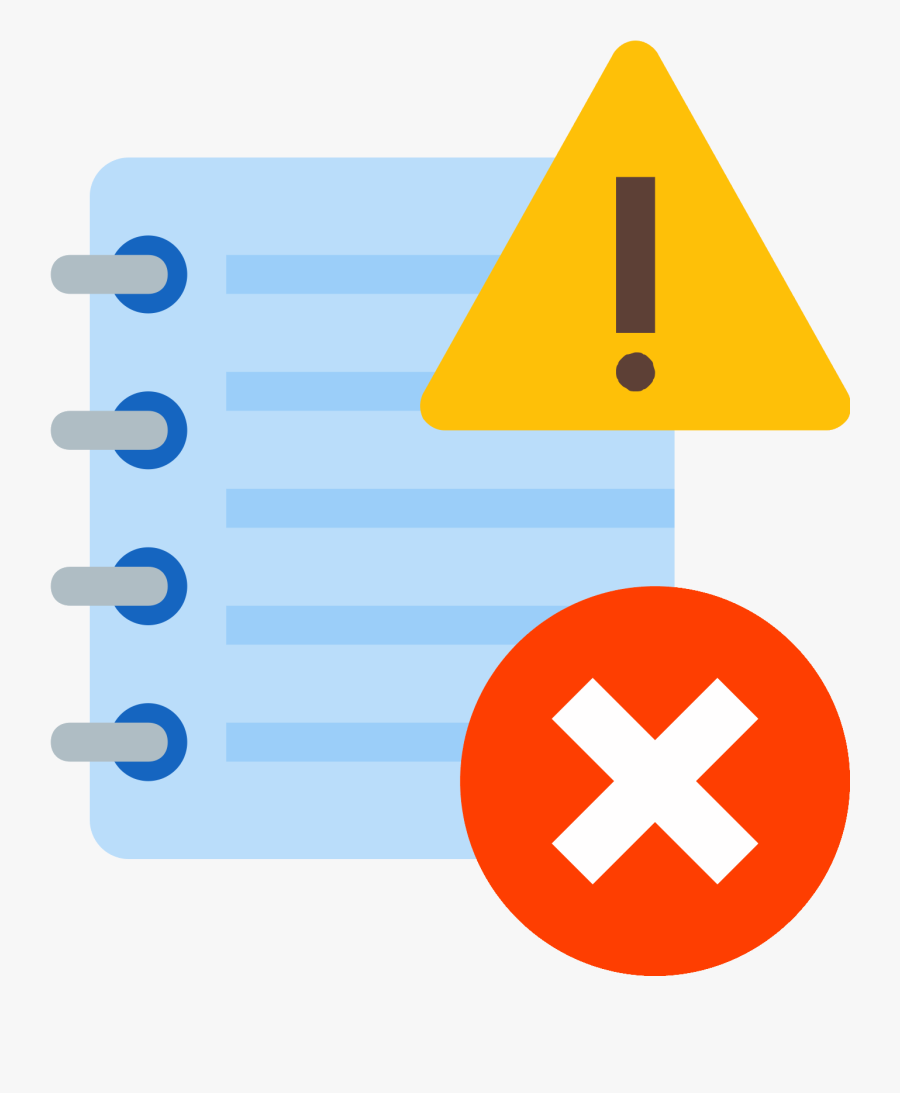 Event Log Icon - Triangle, Transparent Clipart