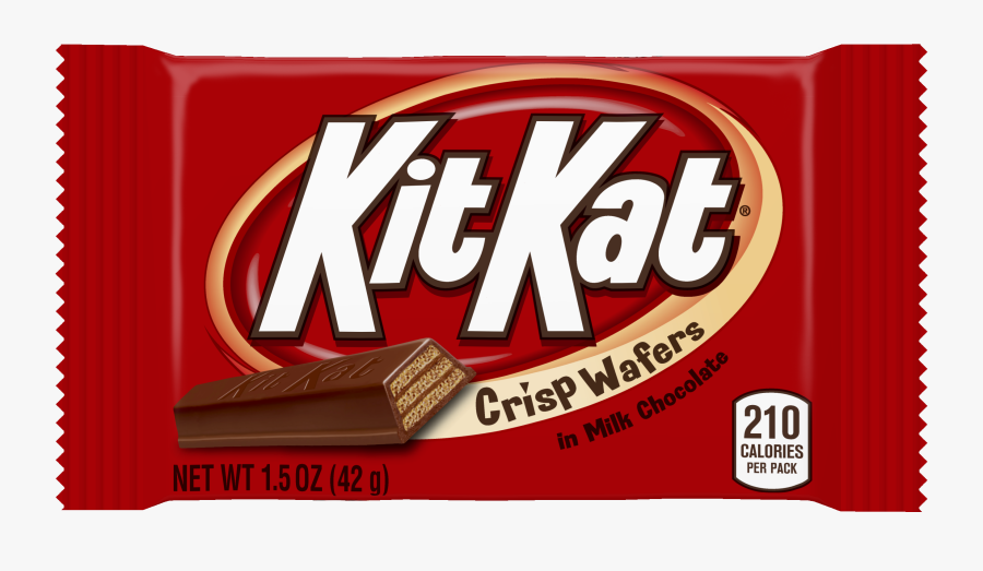 Kit Kat Bar, Transparent Clipart
