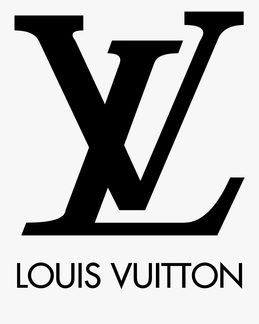 Drawn Log Transparent - Louis Vuitton Logo Svg, Transparent Clipart