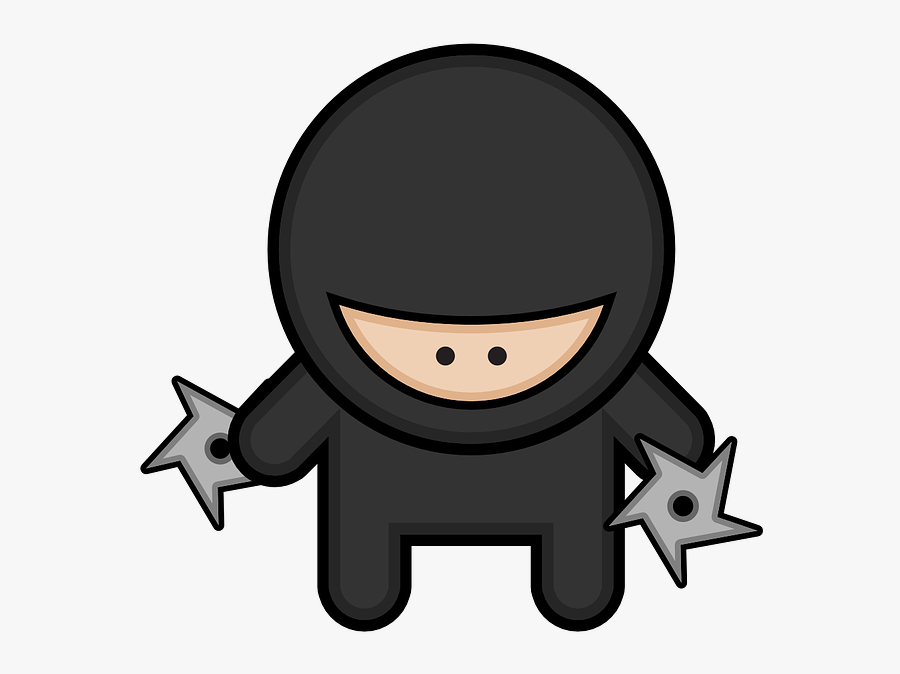 Uc Ninja - Ninja Skype, Transparent Clipart