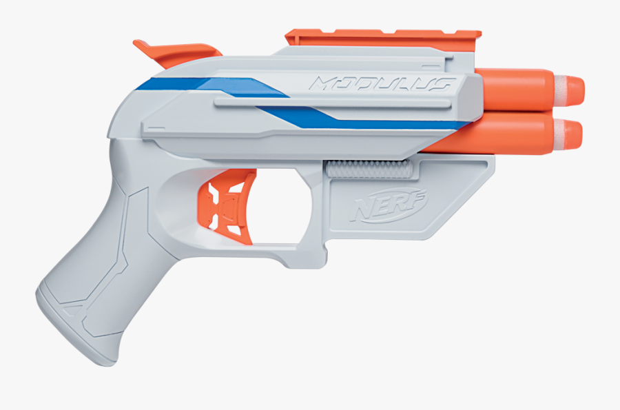 Transparent Nerf Png - Nerf Mediator Stock Gun, Transparent Clipart