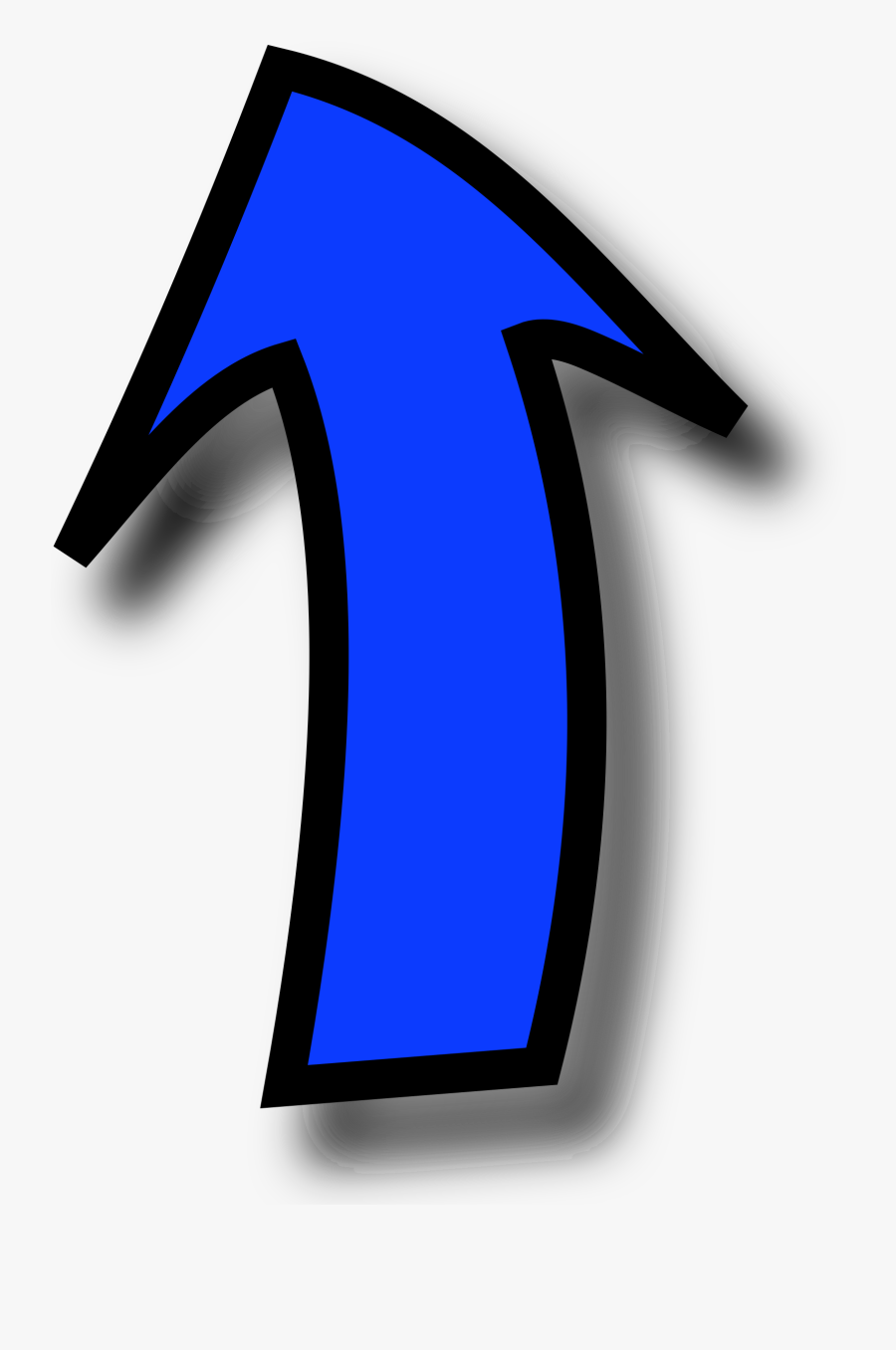 Log In Register Upload Clipart - Long Animated Arrow Png, Transparent Clipart