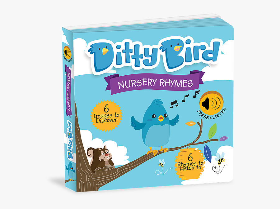Ditty Birds Nursery Rhymes Book - Ditty Birds, Transparent Clipart