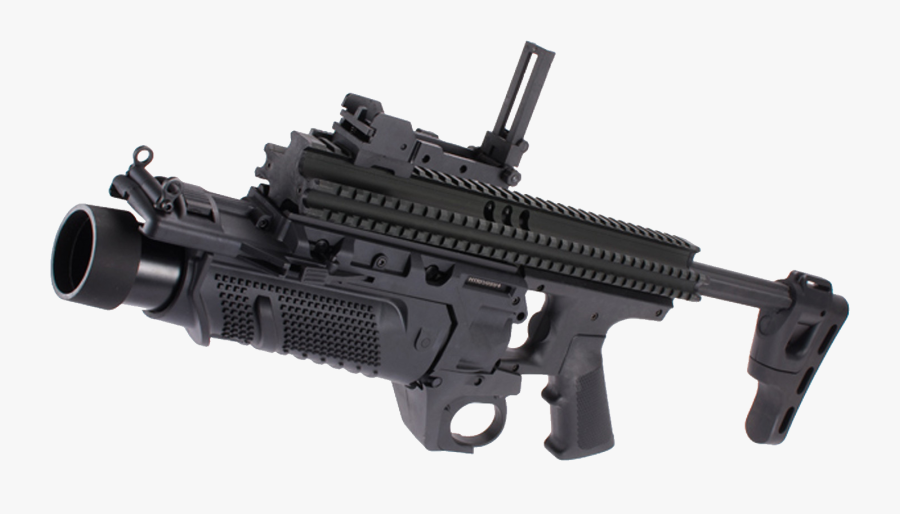 Famas With Grenade Launcher, Transparent Clipart
