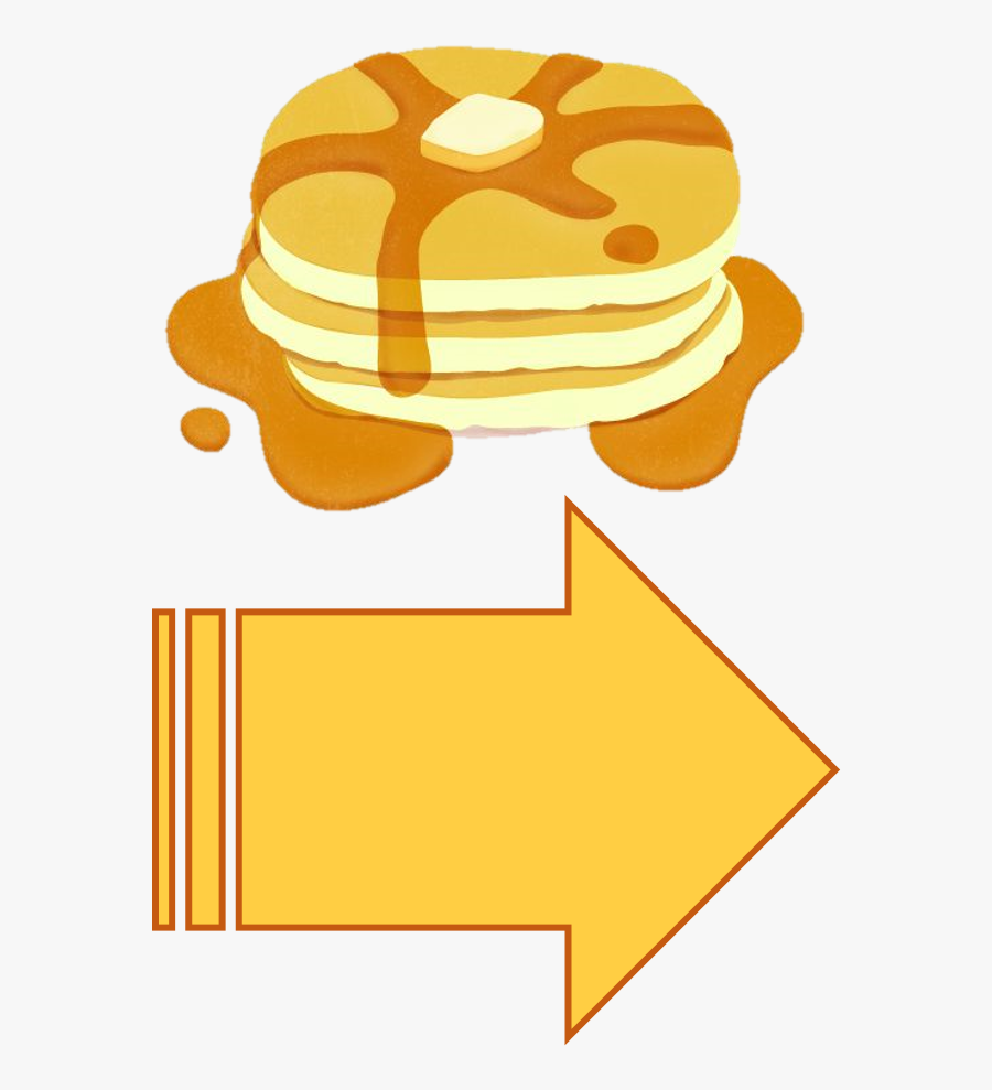 Pancake Clipart, Transparent Clipart