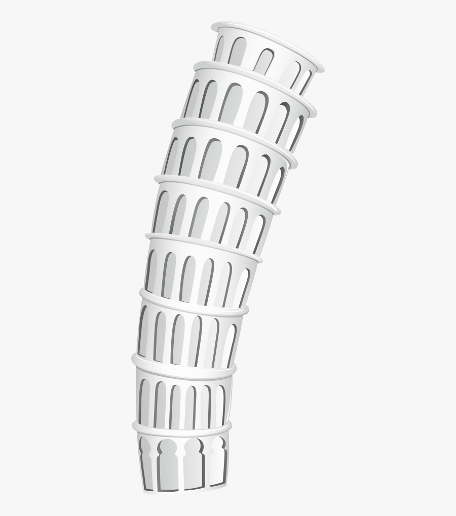 Leaning Tower Of Pisa, Transparent Clipart