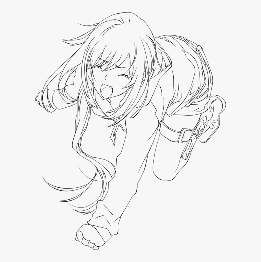 Transparent Ravens Png - Line Art, Transparent Clipart