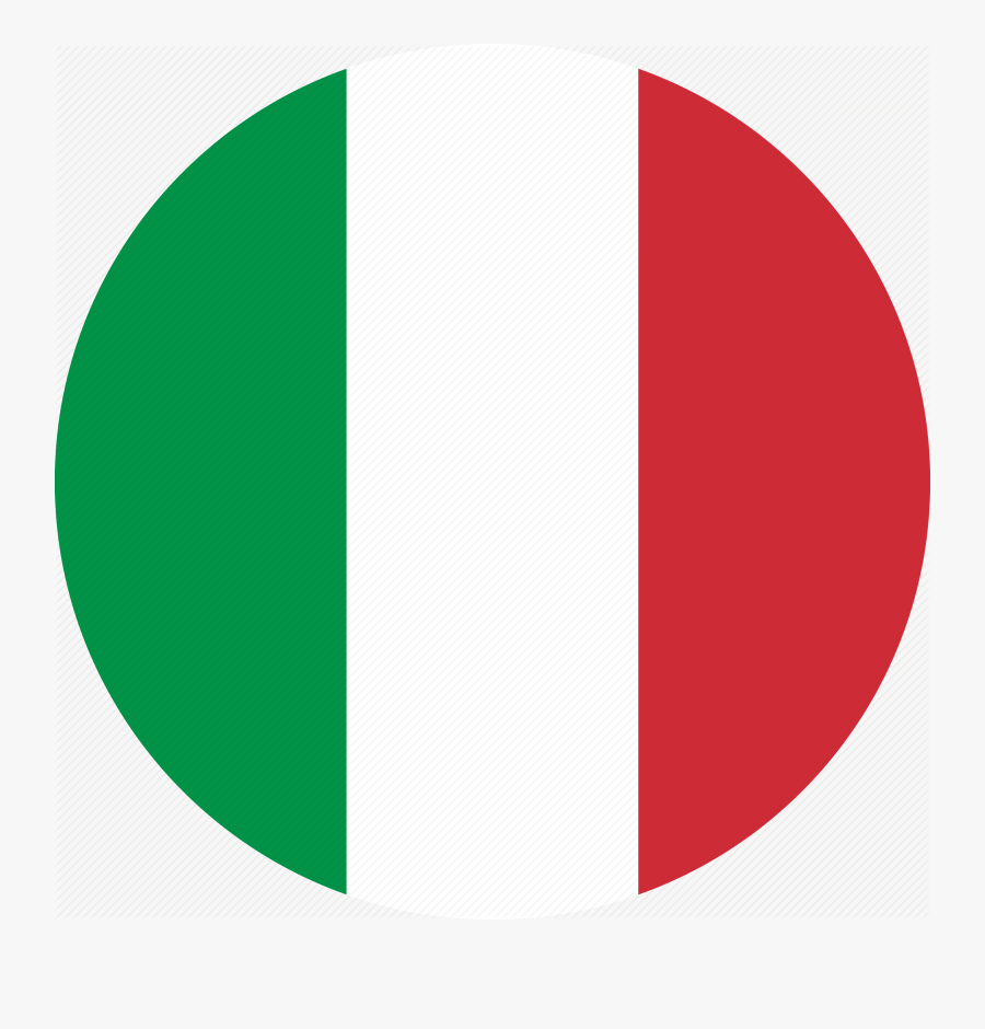 Italy Flag Claim Your Citizenship - Italy Flag Icon Flat, Transparent Clipart