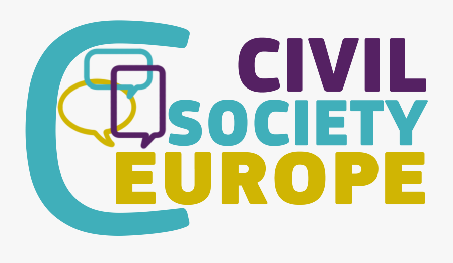 Society Clipart Civics And Citizenship - Civil Society Europe, Transparent Clipart