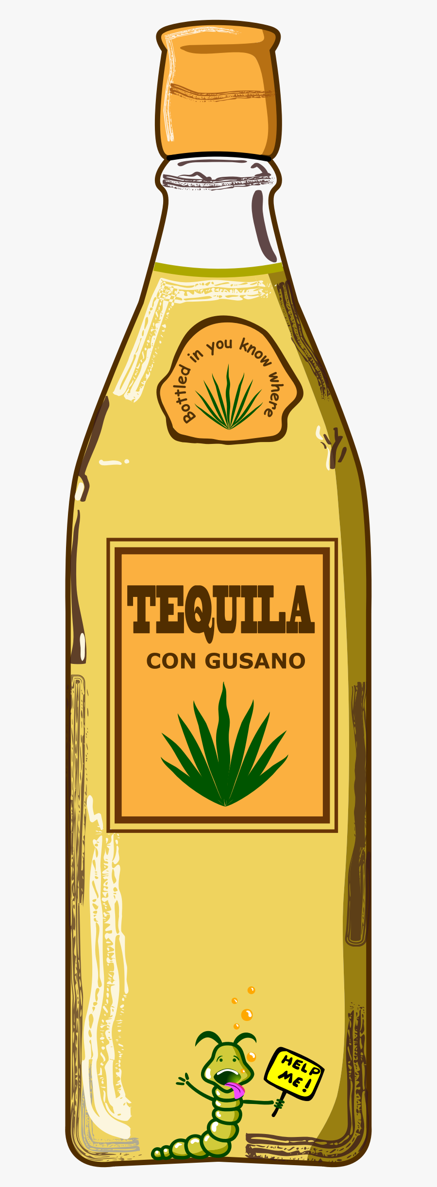 Clipart Tequila, Transparent Clipart