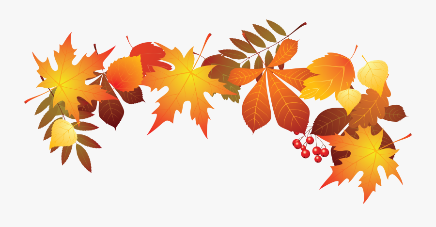 World Teachers Day Leaf Autumn - Autumn Leaves Transparent Background, Transparent Clipart
