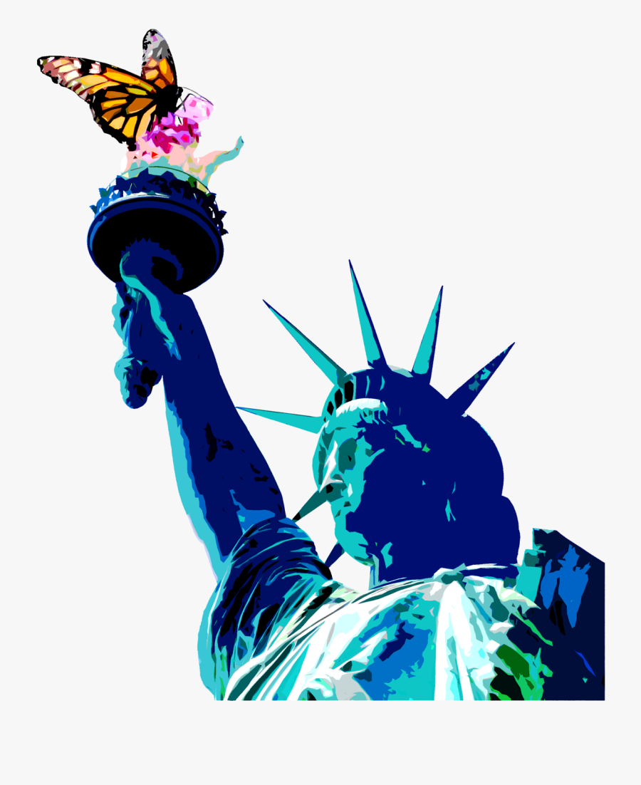 Statue Of Liberty, Transparent Clipart