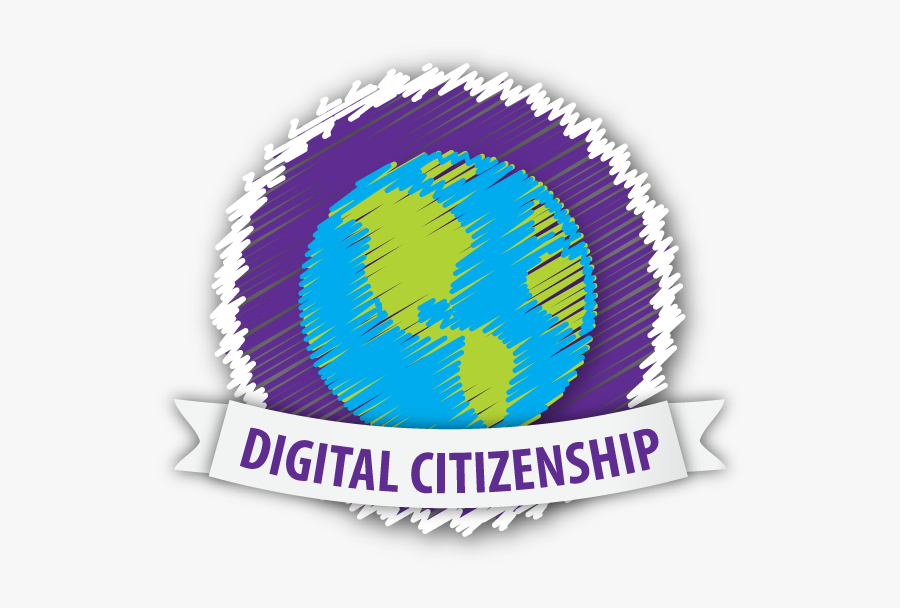 Digital Learning / Digital Citizenship - Digital Citizen Clipart, Transparent Clipart