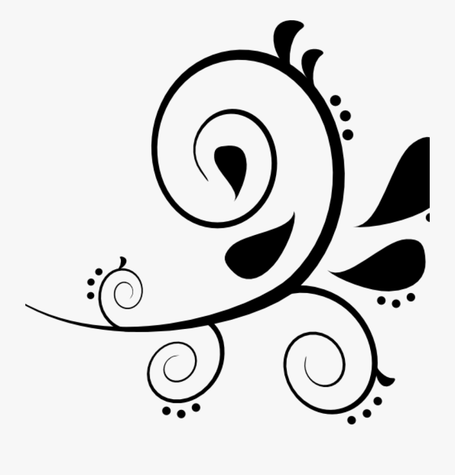 Swirl Clipart Fall Clipart Hatenylo - Free Paisley Clip Art, Transparent Clipart