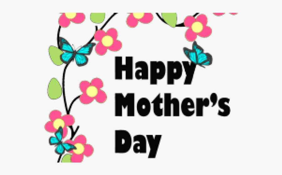 Mother`s Day Clipart Text Message - Happy Friendship Day My Friend, Transparent Clipart