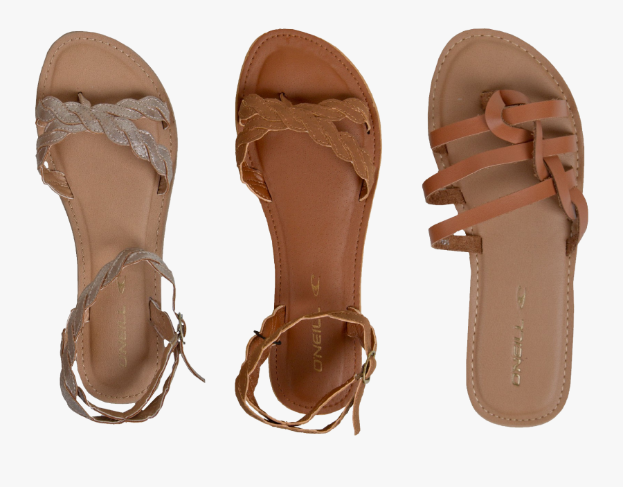 Sandals Png Image - صندل قهوه ای زنانه, Transparent Clipart