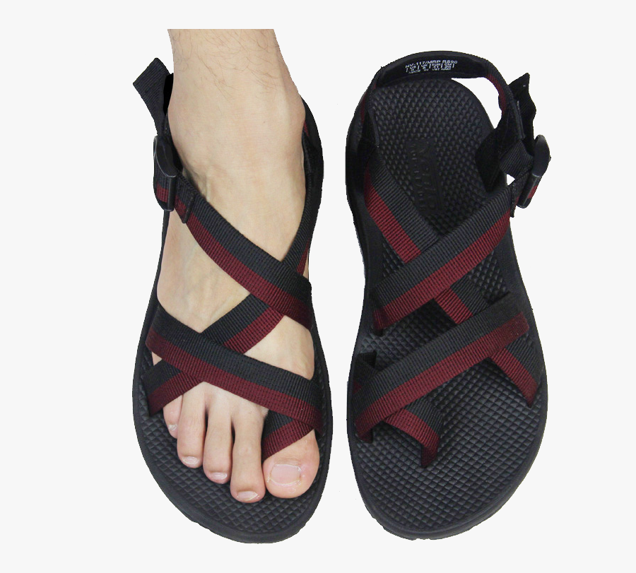 Sandals Png Image - Giay Sandal Nam Xỏ Ngón, Transparent Clipart