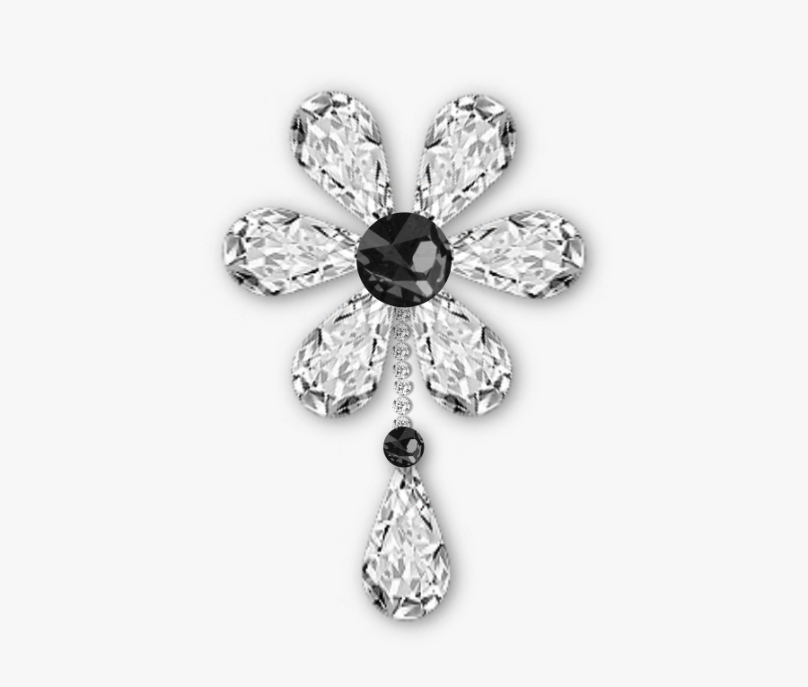 Transparent Background Brooch Png, Transparent Clipart