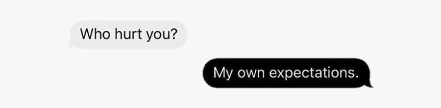 #tumblr #aesthetic #text #message #textmessage# - Parallel, Transparent Clipart