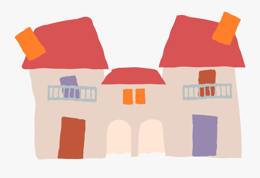House Home Automation Kits Computer Icons Building - Clipart Of A Crooked House, Transparent Clipart