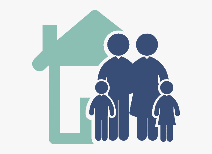 Mcha Choices Mercer County - Icon Family Vector Png, Transparent Clipart