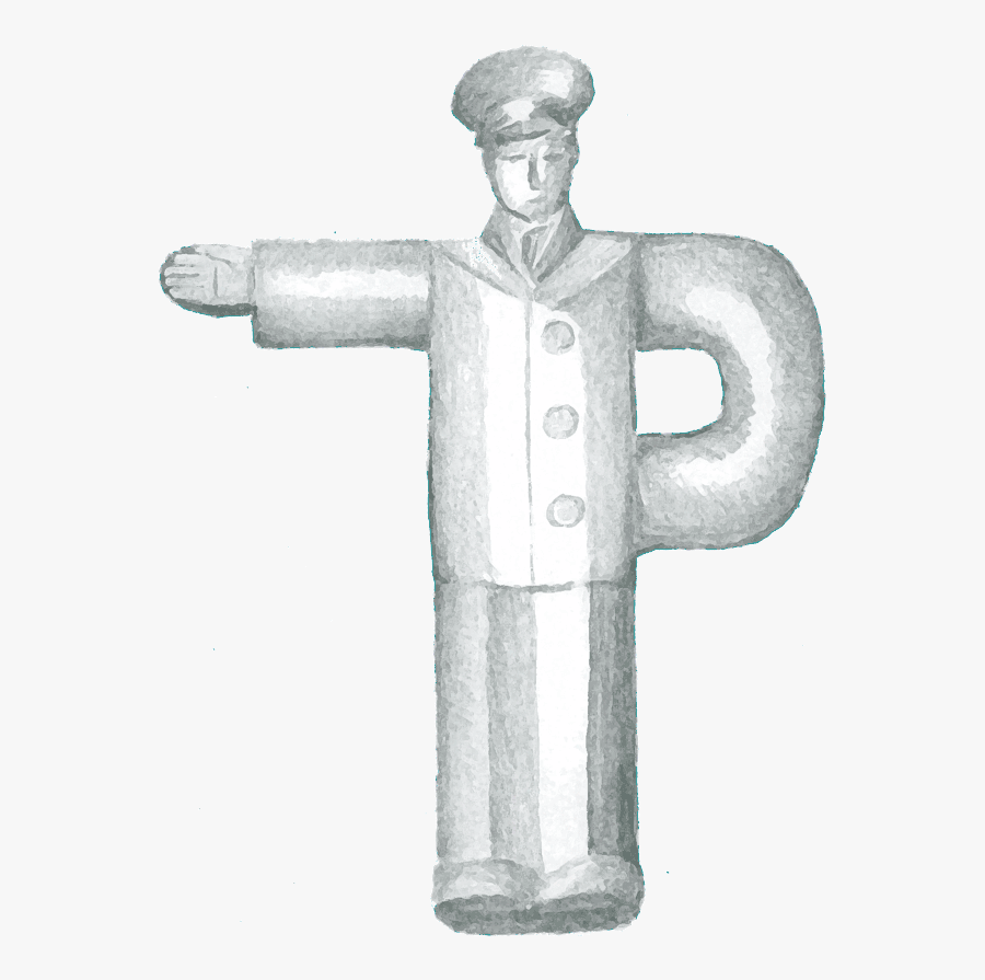 Windup Toy Key - Statue, Transparent Clipart