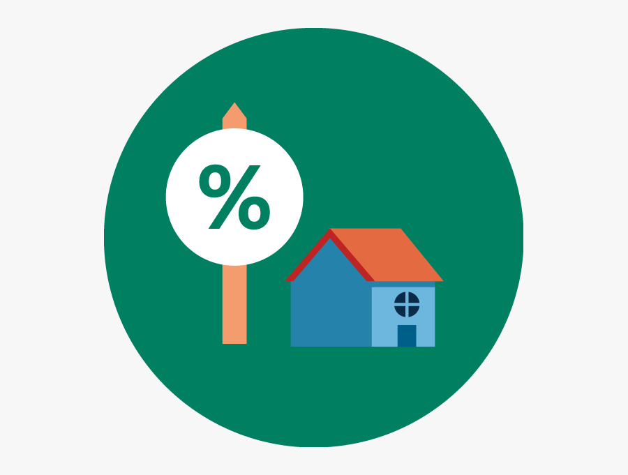 Clipart Home Public Housing - Circle, Transparent Clipart