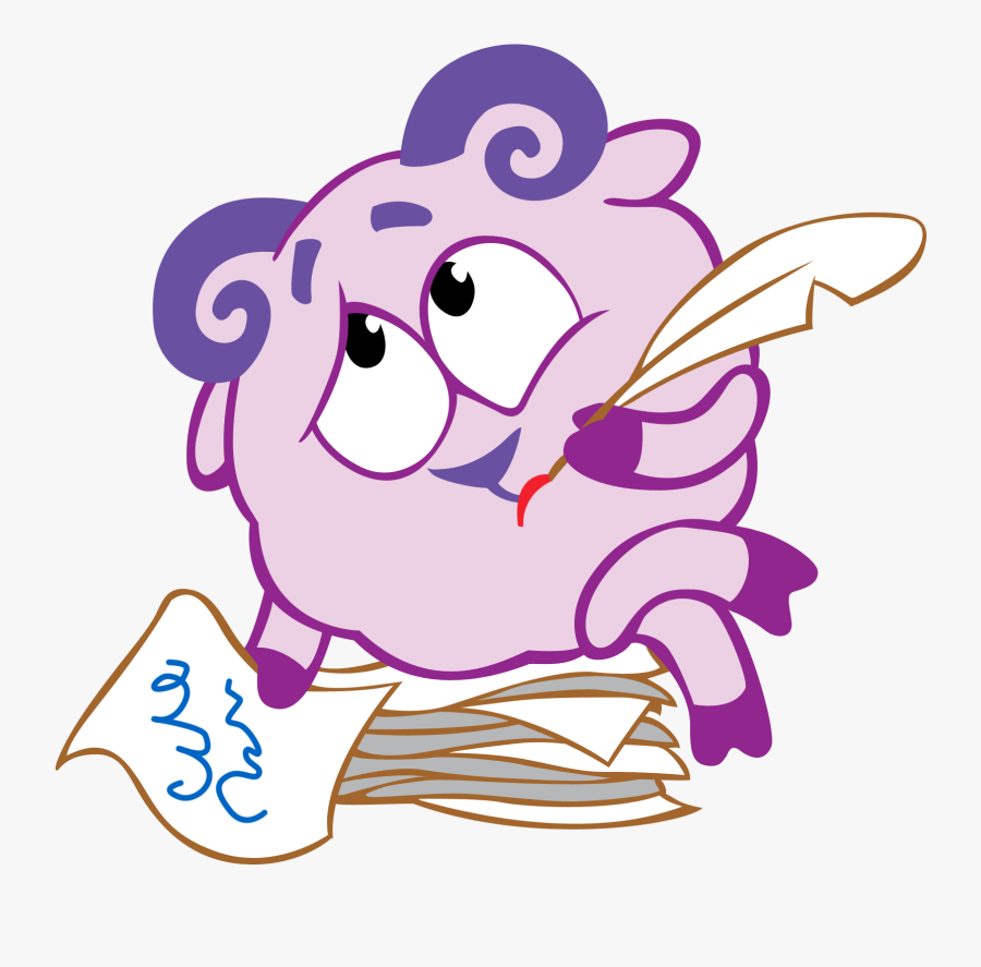 Barash Smeshariki, Transparent Clipart