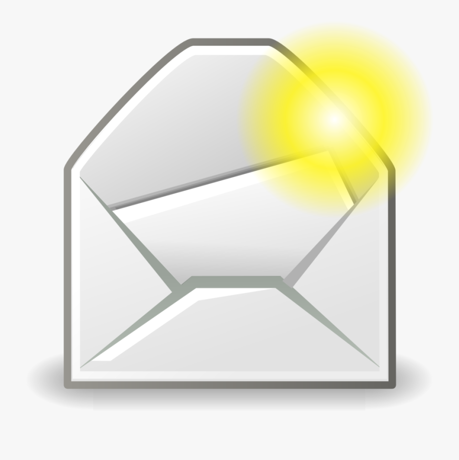Mail Icon, Transparent Clipart