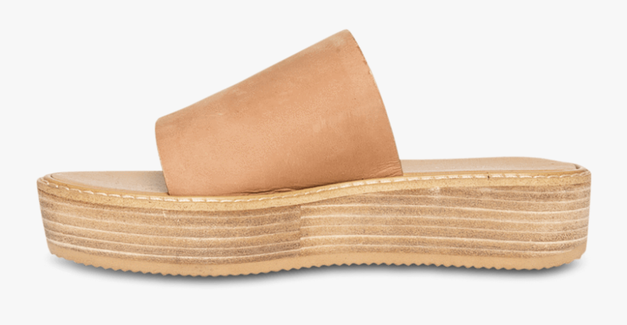 Elke Caramel Phoenix Sandals - Wood Sandals Png, Transparent Clipart