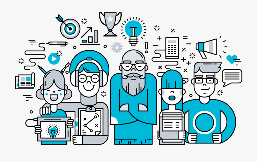 Drawn From Across The - Team Playbook, Transparent Clipart