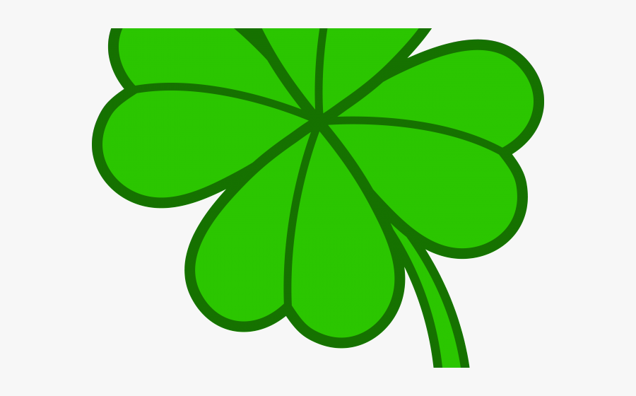 Clip Art Transparent Background Four Leaf Clover, Transparent Clipart