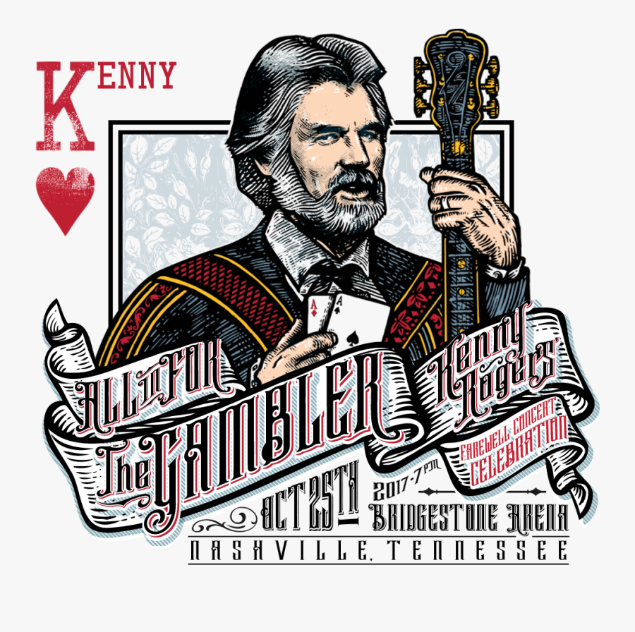 Transparent Dolly Parton Clipart - All In For The Gambler, Transparent Clipart